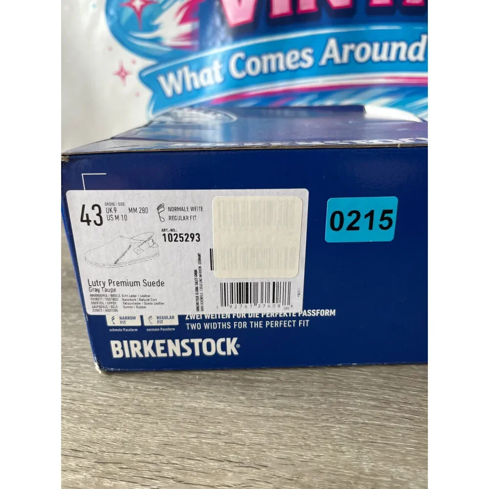 Birkenstock Lutry Premium Suede (Size M10)